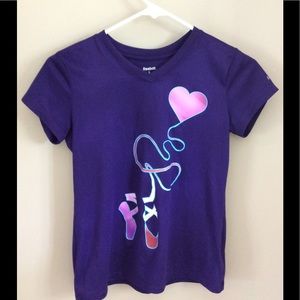 Reebok Dance V Neck Dry Tee